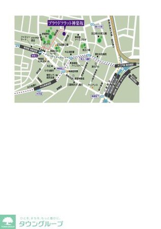 プラウドフラット神楽坂の物件内観写真